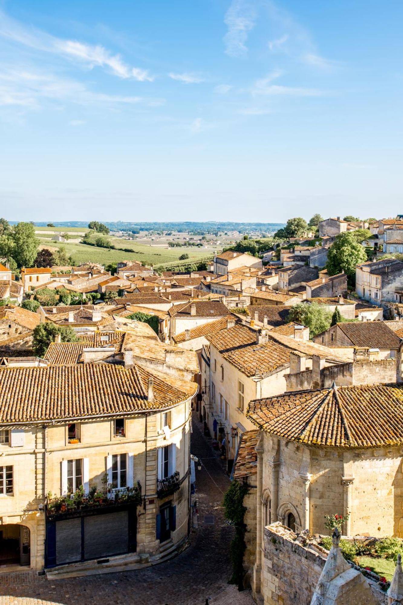 Maison Charmeilles - Gite Touristique - Coliving Fronsac  Eksteriør billede